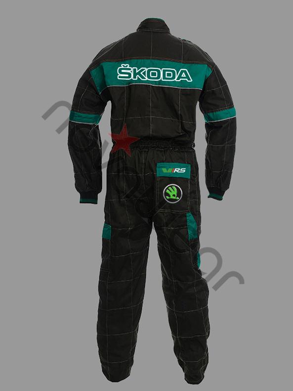 Skoda RS Motorsport Arbeitskleidung Overall