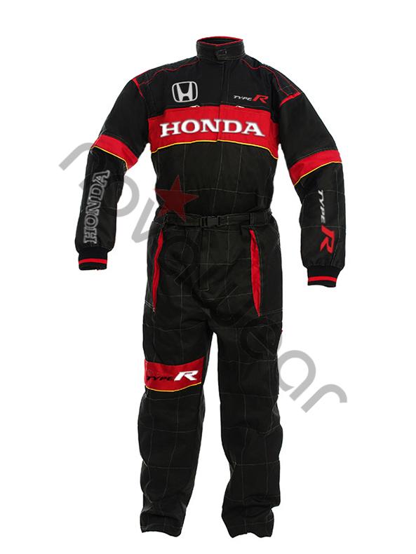 Honda type R Motorsport Arbeitskleidung Overall