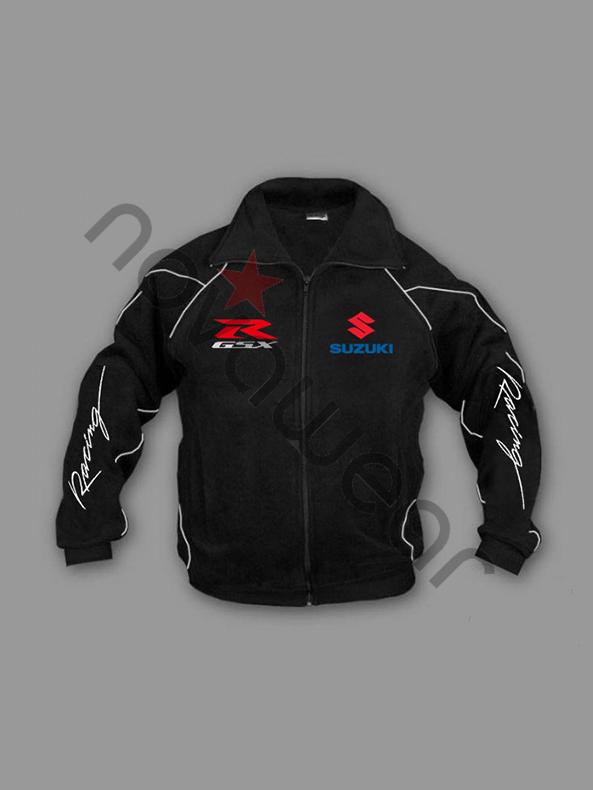 Suzuki GSXR Fleece Jacket