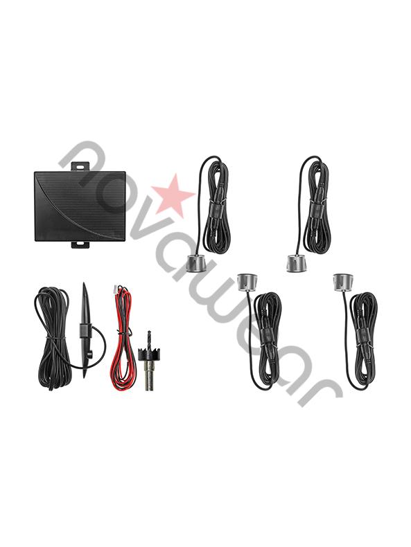 Parktronic System Universal - 4 sensors, monitor