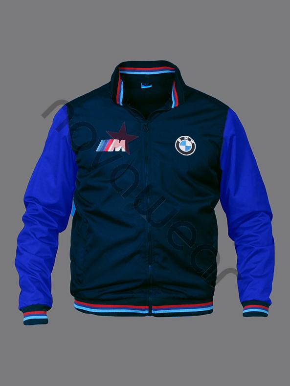 BMW Petronas Nascar F1 Racing Jacket Bomber Jacket