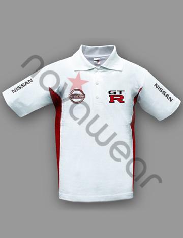 Nissan GTR Polo Shirt