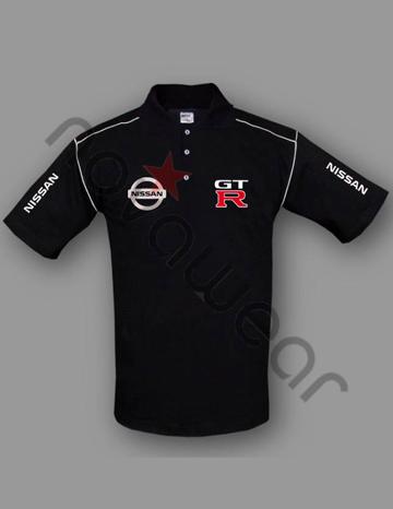 Nissan GTR Polo Shirt